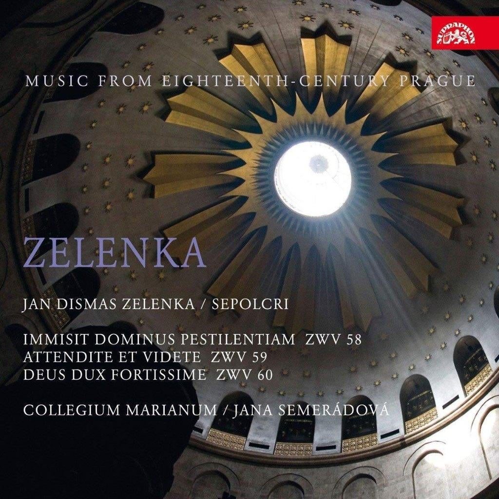 NIEUW Zelenka: Sepolcri / Collegium Marianum, Cd's en Dvd's, Cd's | Klassiek, Met libretto, Ophalen of Verzenden, Zo goed als nieuw