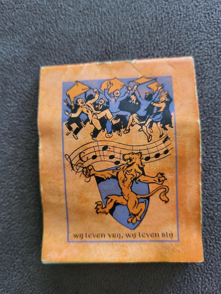 Te koop Nederlands liederen boekje, Ophalen of Verzenden, Nederland, Boek of Tijdschrift