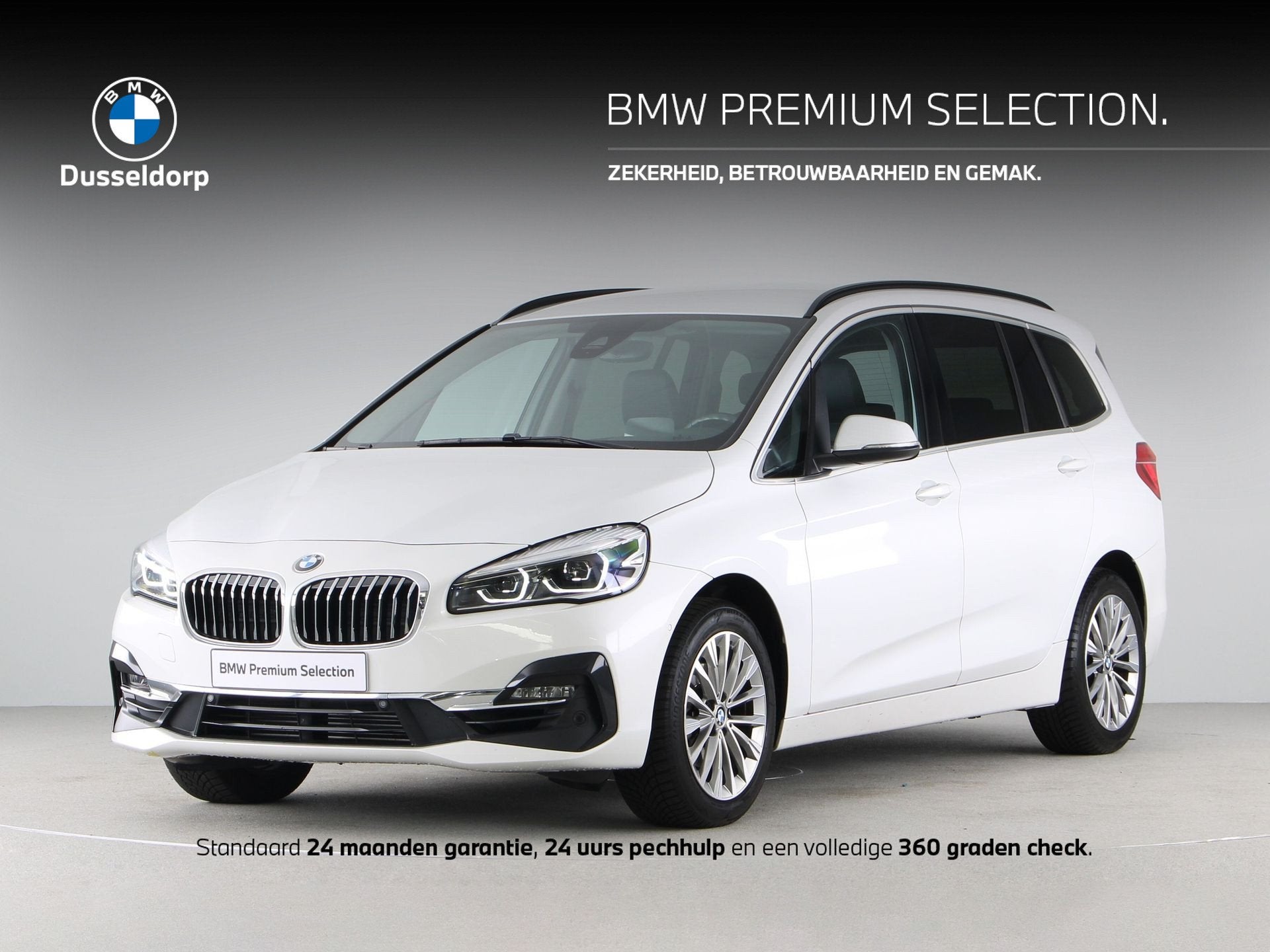 BMW 2 Serie 216i Gran Tourer 7p. Luxury Line (bj 2022), Auto's, Voorwielaandrijving, Dealer onderhouden, Gebruikt, 7 stoelen