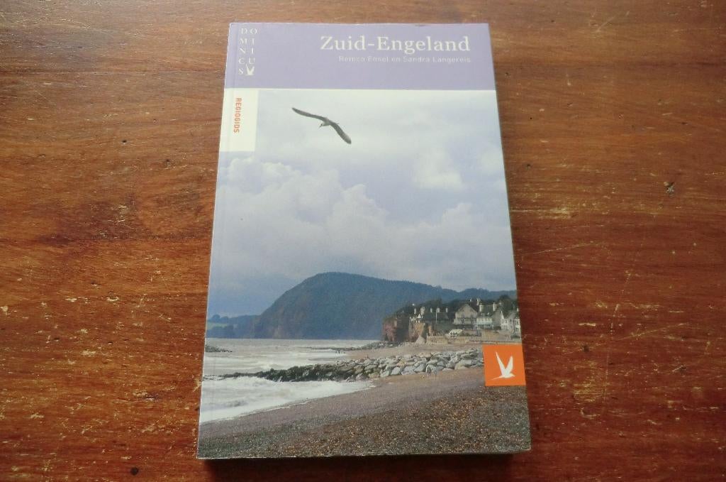 reisgids - Zuid-Engeland - dominicus (2013) / Cornwall, Kent, Overige merken, Europa, Ophalen of Verzenden, Zo goed als nieuw