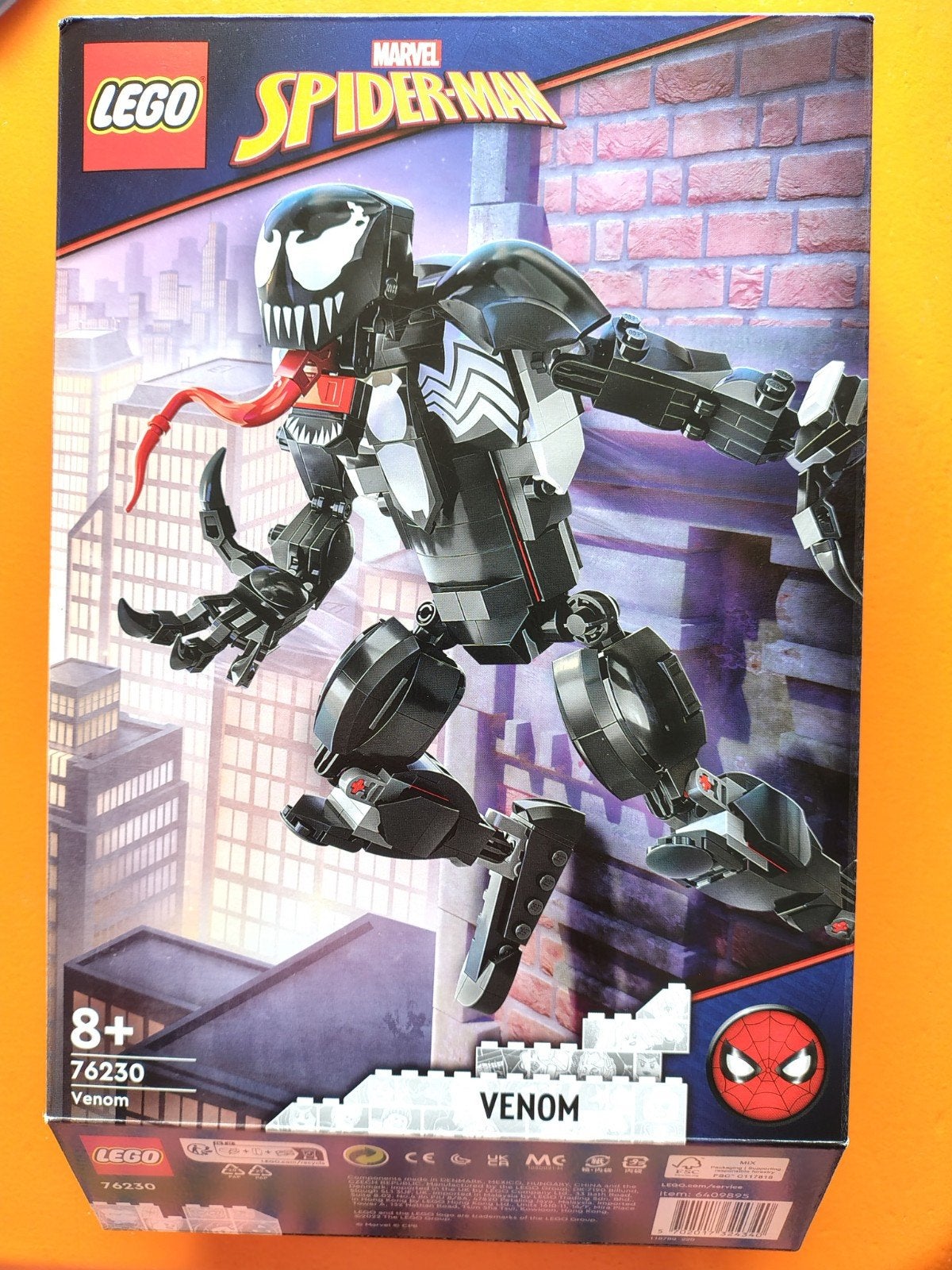 LEGO Marvel Spider-Man Venom Figuur (76230), Ophalen of Verzenden, Zo goed als nieuw