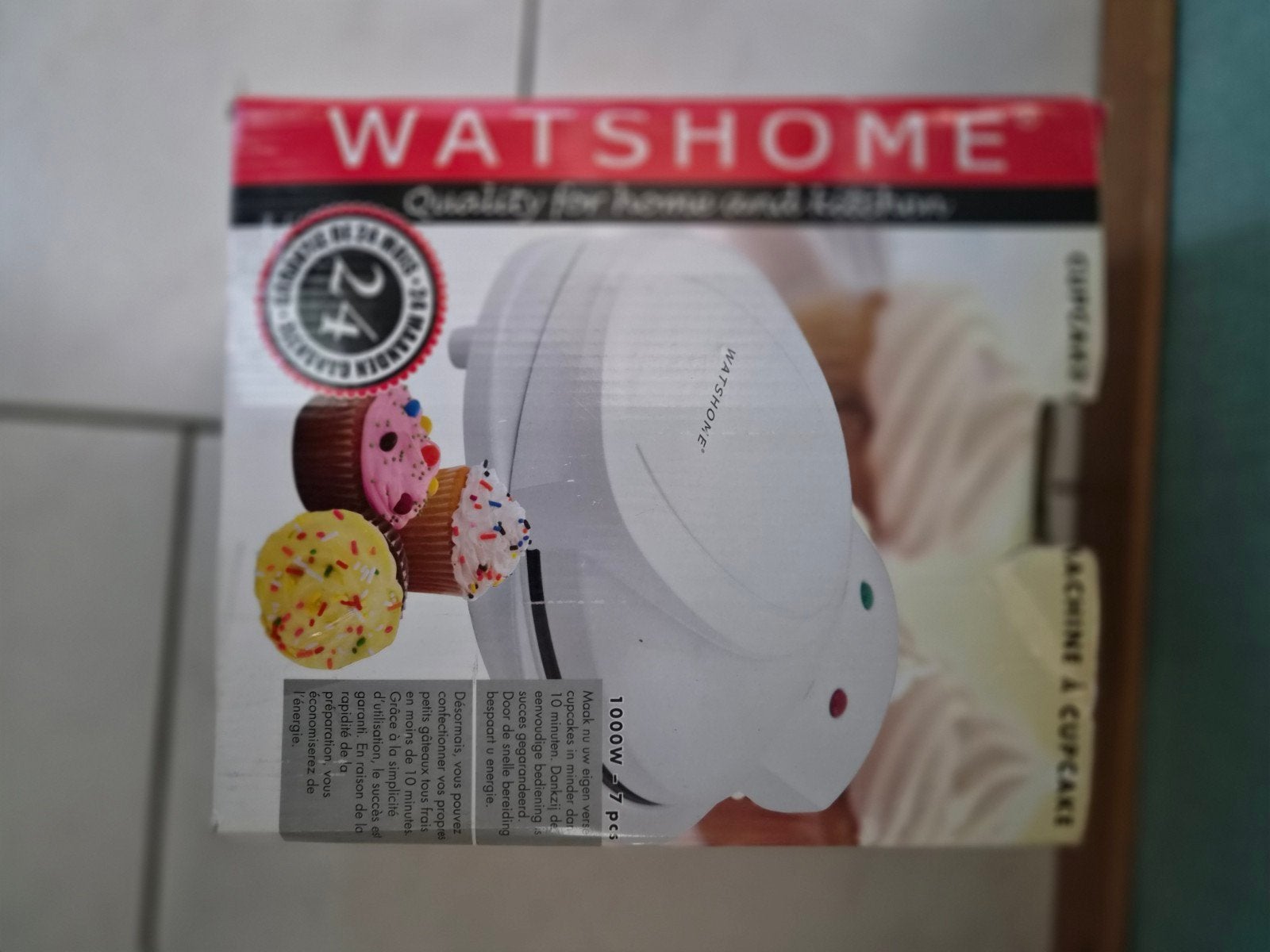 cup cake maker bakken watshome, Ophalen, Cupcakes, Bakvorm