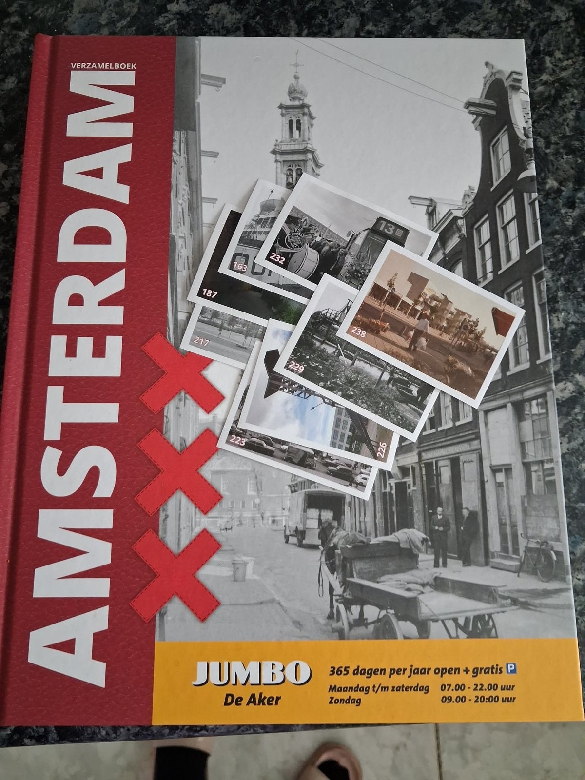 Jumbo Verzamelboek Amsterdam plaatjes ruilen, Ophalen, Gebruikt, Meerdere plaatjes