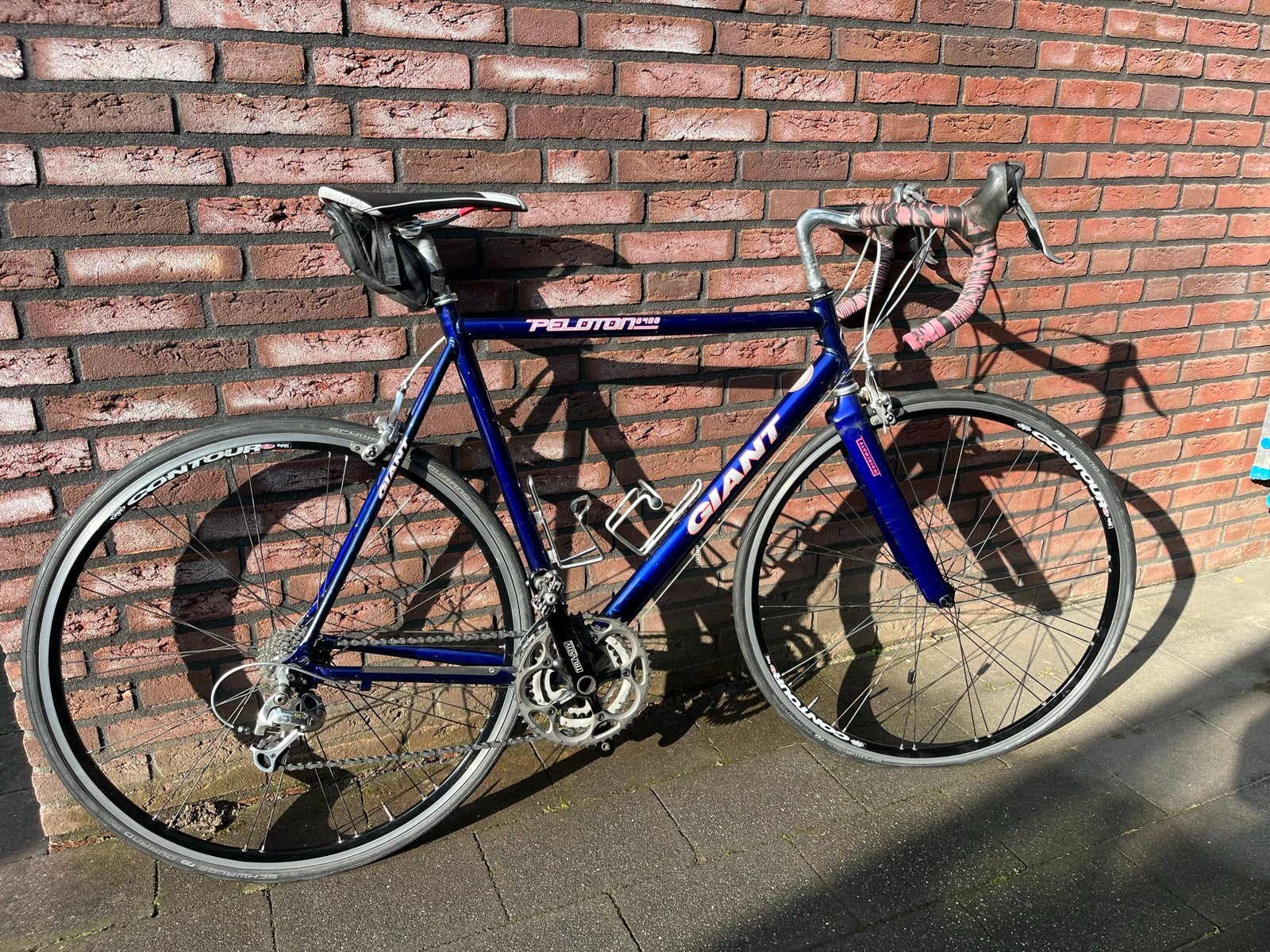 Giant Peloton 8400 racefiets - 59 cm frame - Shimano 105, Ophalen, 28 inch, Gebruikt, Aluminium