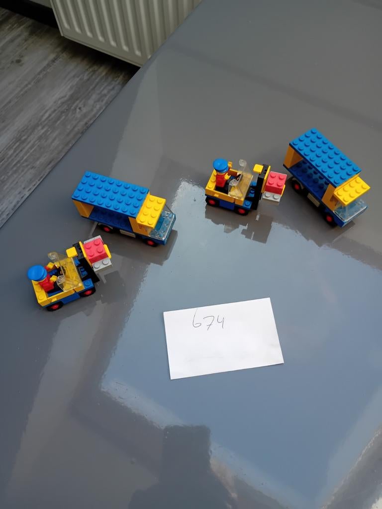 Lego 674, Ophalen of Verzenden