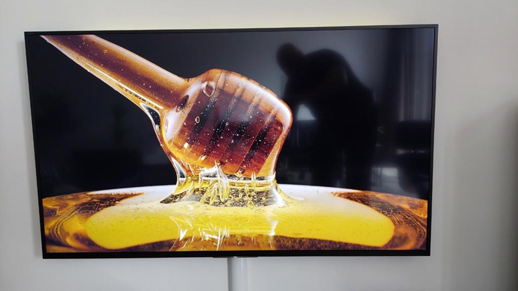 Sony Bravia 55inch 4K TV, LED, Ophalen of Verzenden, Zo goed als nieuw, 4k (UHD)