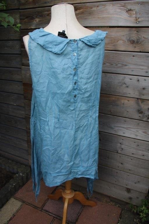 Vestje blauw A-Part ( Kristina) mt 5 (XXL) Vaste prijs, Blauw, Maat 46/48 (XL) of groter, Ophalen of Verzenden, Zo goed als nieuw