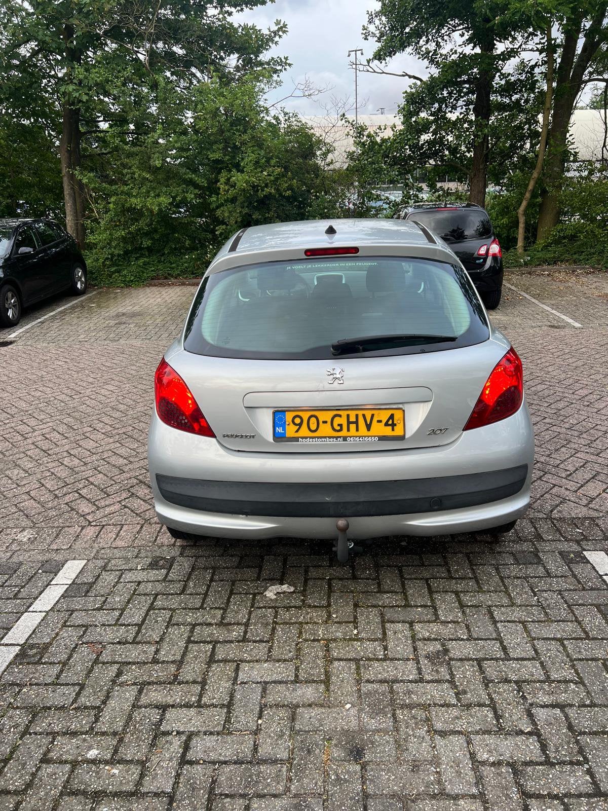 Peugeot 207 1.4 VTI 16V 5DRS 2008 Grijs, Auto's, Peugeot, Bedrijf, Benzine, B, Hatchback, Handgeschakeld, Origineel Nederlands
