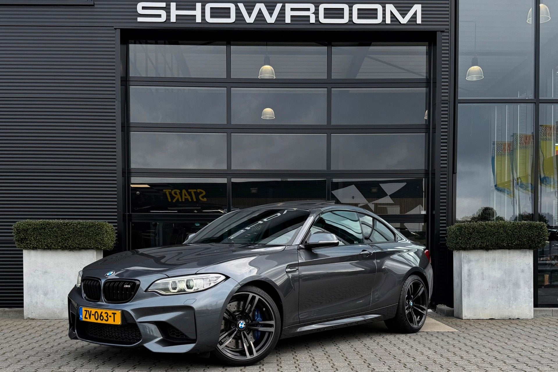 BMW 2-serie Coupé M2 DCT, Pano, M-Performance uitlaat, Memo, Auto's, Dealer onderhouden, Achterwielaandrijving, Gebruikt, Xenon verlichting