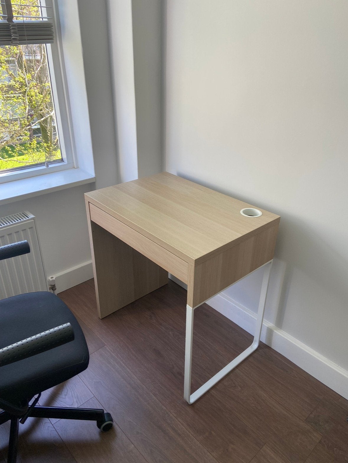 Ikea MICKE Bureau, Ophalen
