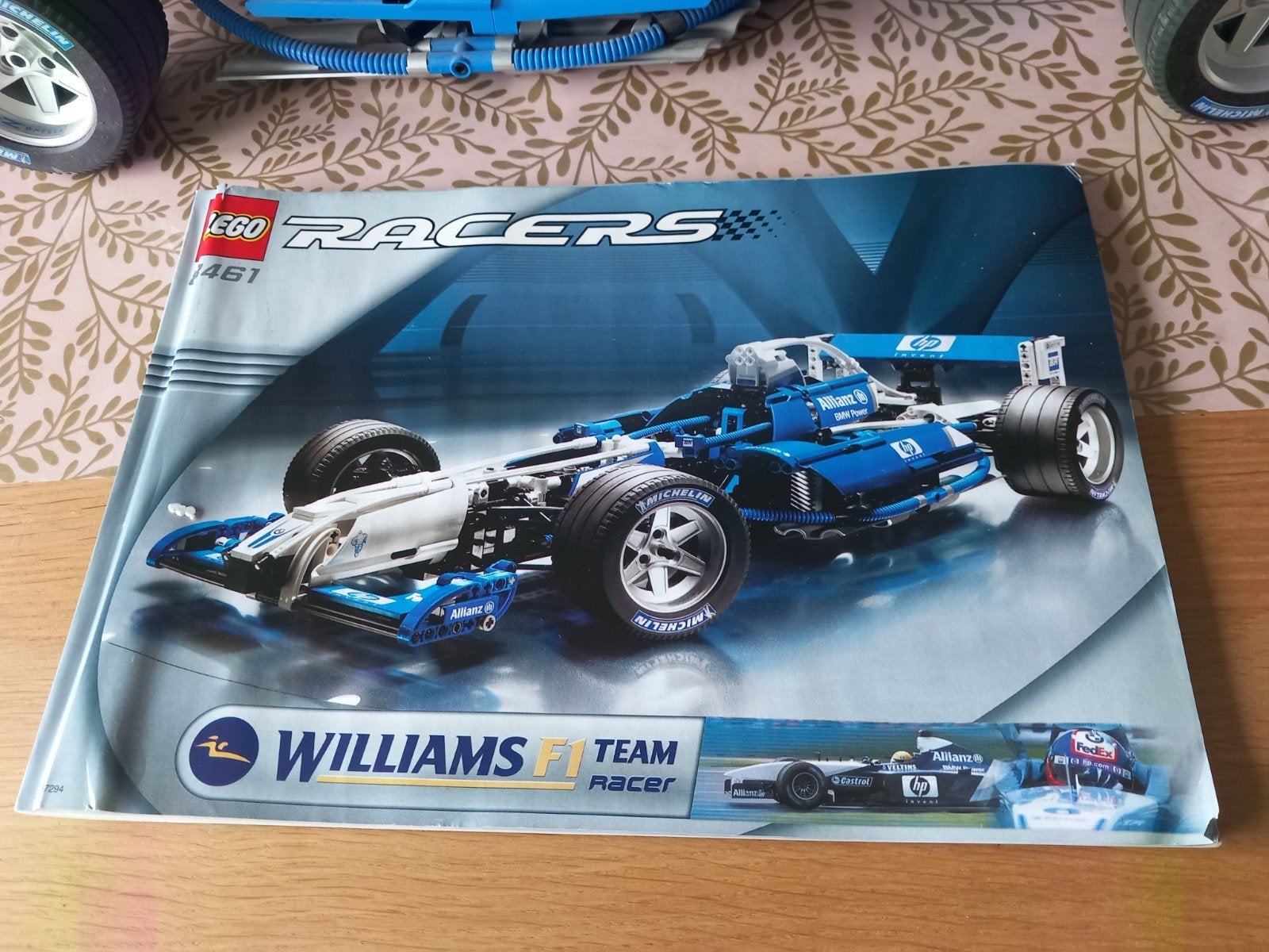 lego technic 8461 bmw williams, Ophalen, Zo goed als nieuw, Complete set, Lego