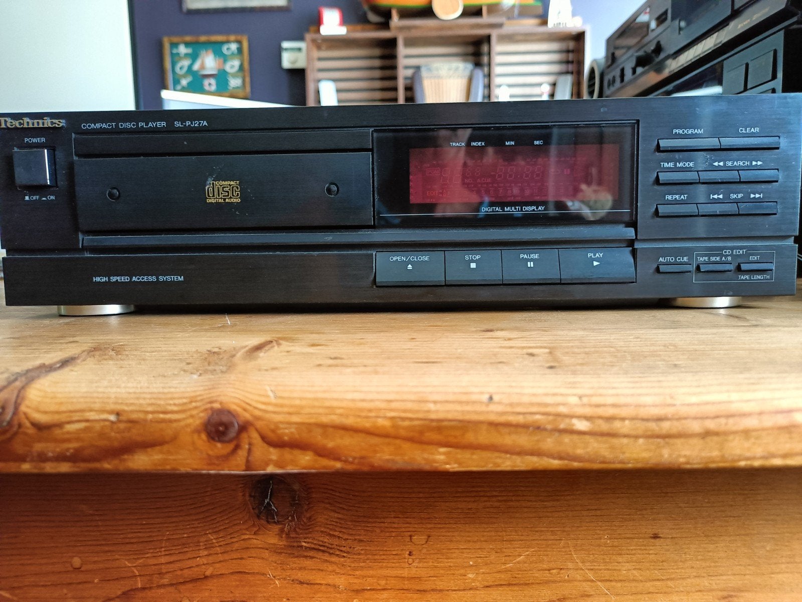Technics cd speler, Verzenden, Zo goed als nieuw, Technics