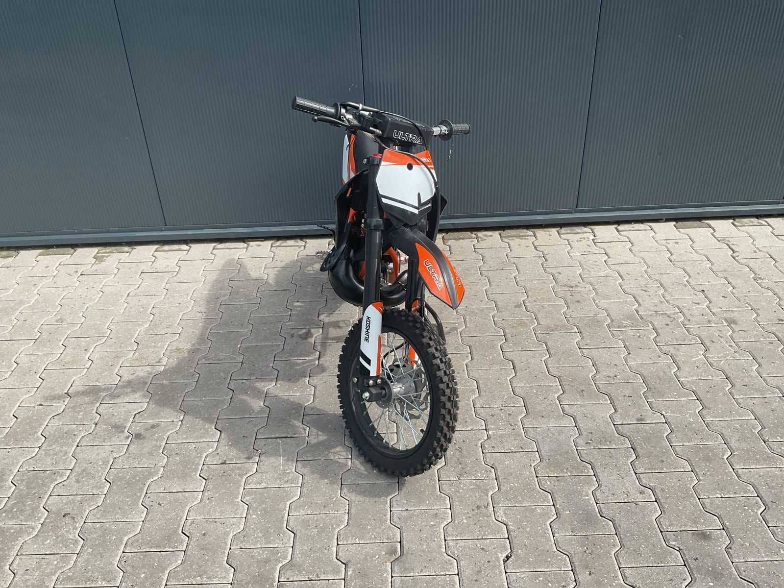 Ultra Motocross Koshine 50 14/12” Crossmotor oranje 18, Bedrijf, Overig, Ultra Motocross