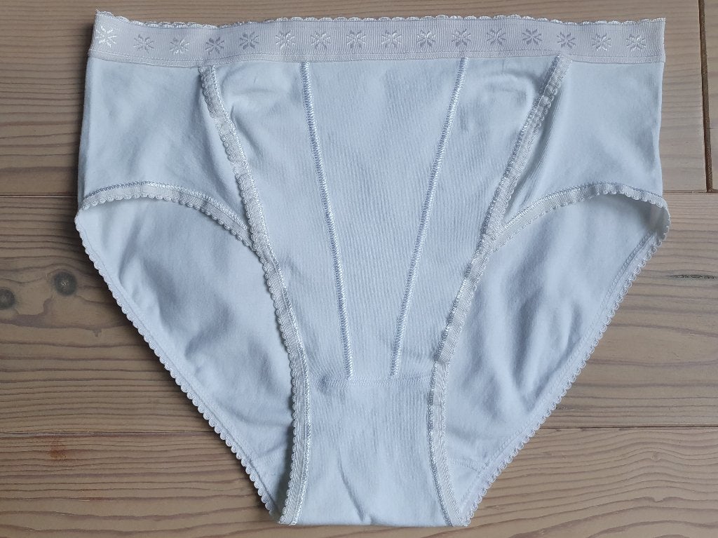2x (Sloggi) corrigerende dames slip, maat XXL, Verzenden, Wit, Slip