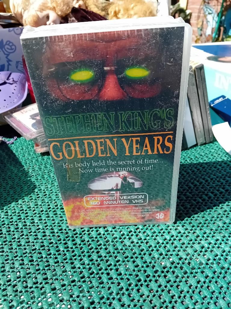 films op vhs stephen kings, Vanaf 16 jaar, Ophalen, Zo goed als nieuw, Horror