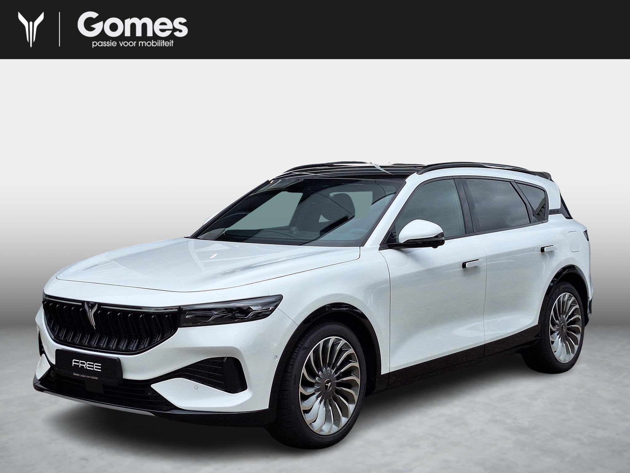 VOYAH Free Flagship Edition 4WD 106 kWh | Black Line | Panor, Auto's, Voyah, Automaat, 12 maanden, Zwart, Wit