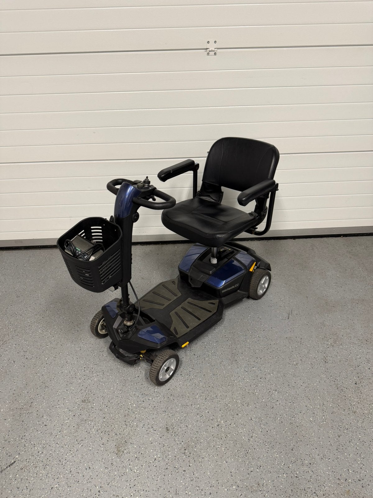 Pride GoGo | Garantie | Opvouwbare scootmobiel