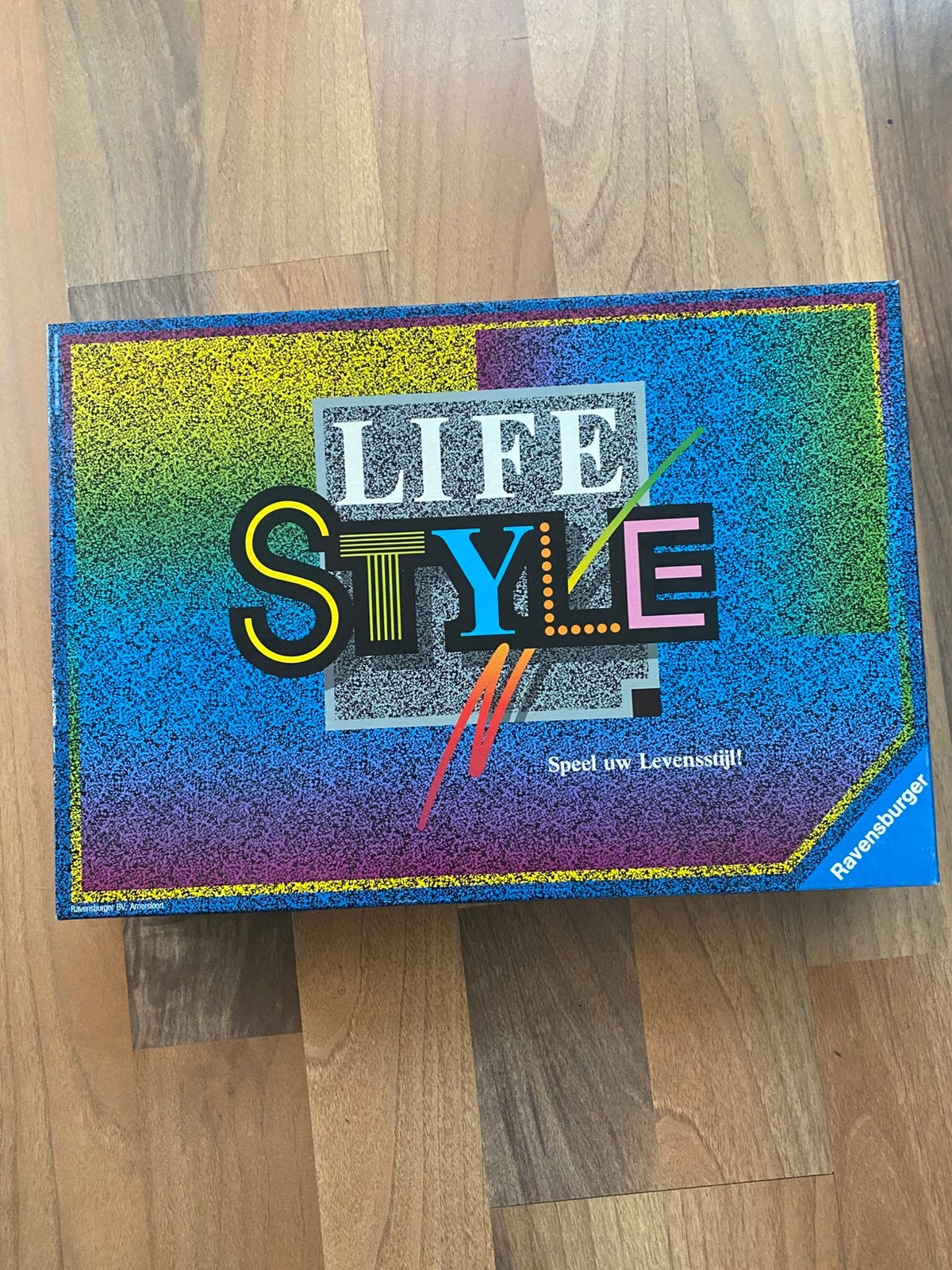 Life Style, Hobby en Vrije tijd, Gezelschapsspellen | Bordspellen, Ophalen of Verzenden, Zo goed als nieuw