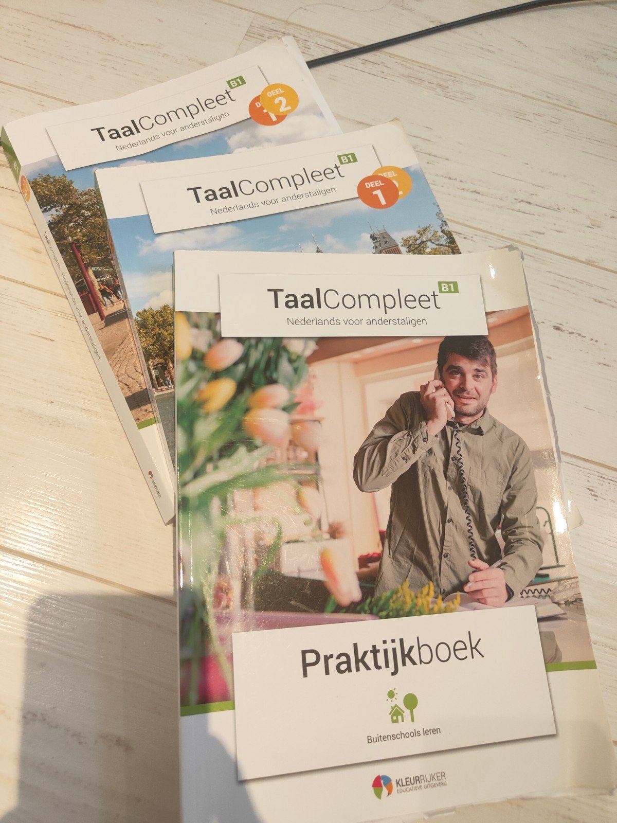 TaalCompleet B1 Nederlands voor anderstaligen (3 boeken), Boeken, Ophalen of Verzenden, Zo goed als nieuw, Kleuver Educatieve Uitgeverij