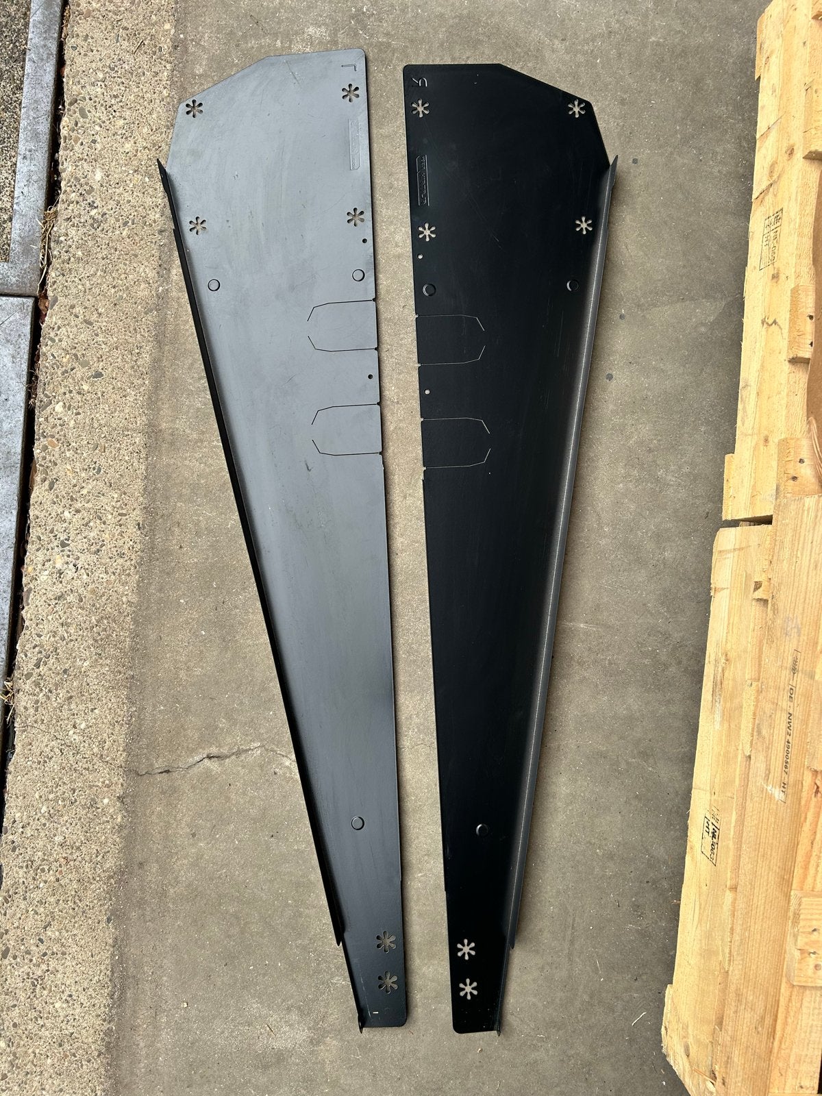 Flatfix Fusion winddeflector zonnepanelen, Ophalen, Gebruikt, -, -