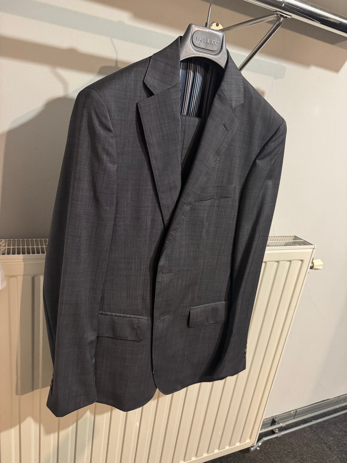 Etro Milano Pak - Maat 48 (M) - Zo goed als nieuw, Ophalen, Zo goed als nieuw, Maat 48/50 (M), Grijs