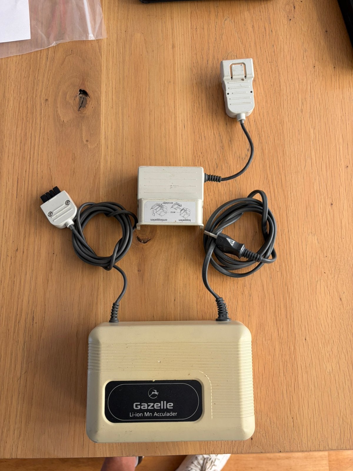 Lader gazelle easyglider, Fietsen en Brommers, Fietsaccessoires | Fietsaccu's, Ophalen of Verzenden, Zo goed als nieuw