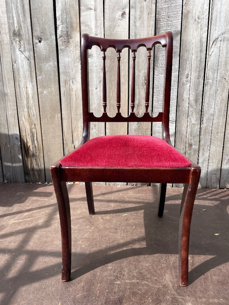 Mooie Napoleon III stijl stoelen ( 16 op voorraad), Hout, Gebruikt, Ophalen of Verzenden, Vijf, Zes of meer stoelen