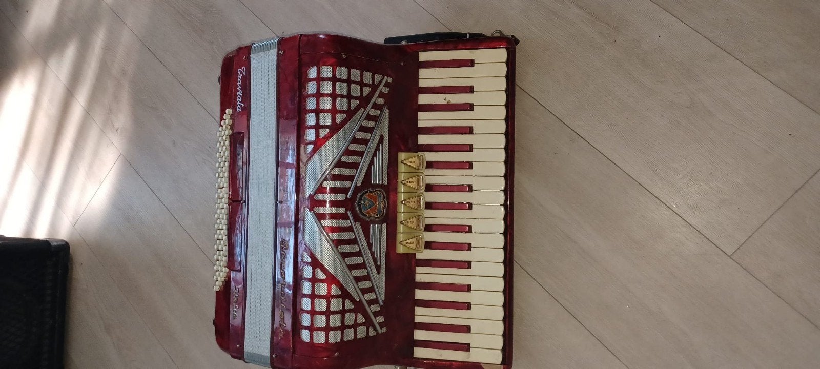 Accordiola Traviata, Ophalen, Zo goed als nieuw, 120-bas, Accordiola