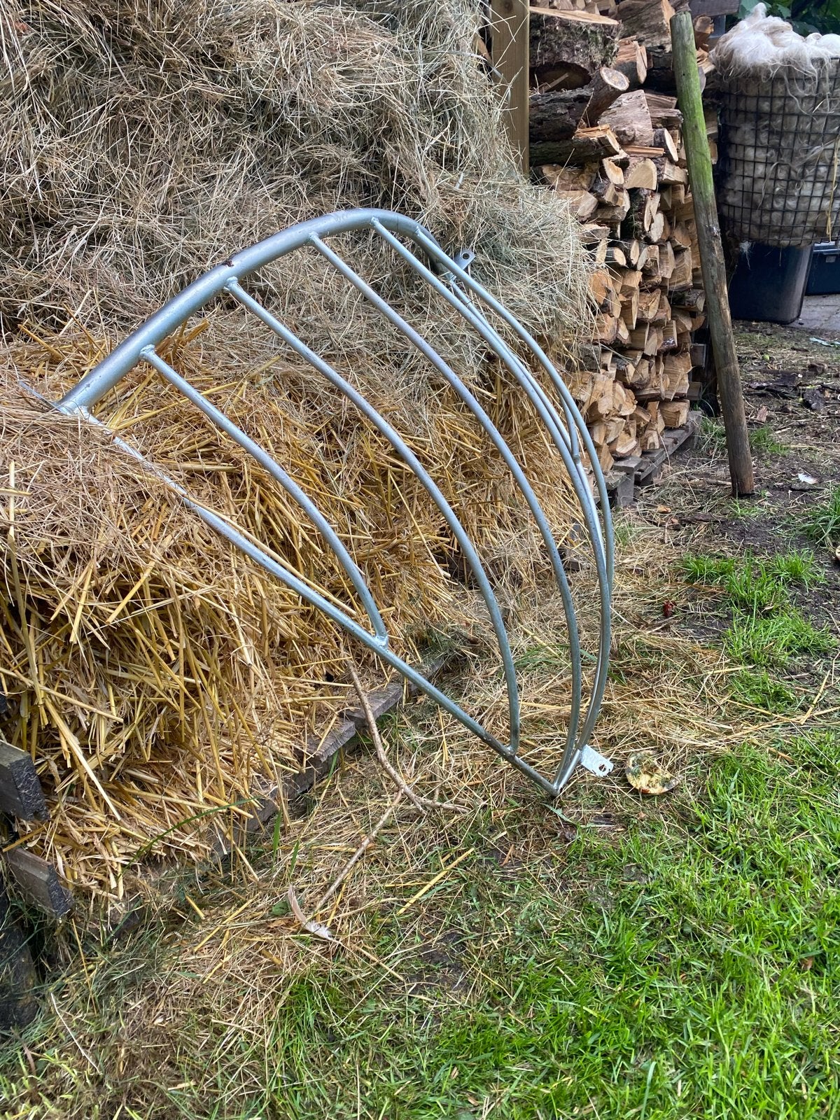 Hoekruif paard, Ophalen