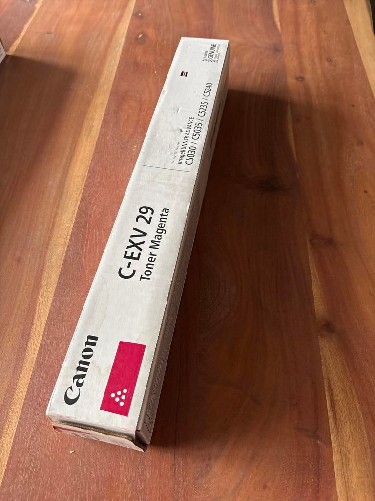 Canon C-EXV 29 Toner Magenta, Computers en Software, Printers, Ophalen, Nieuw, Overige technieken, Printer