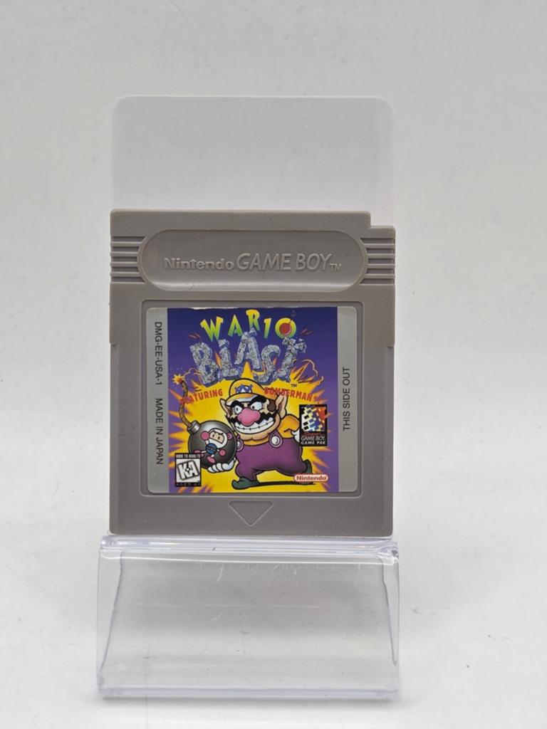 Wario Blast featuring Bomberman! Game Boy classic, Spelcomputers en Games, Games | Nintendo Game Boy, Nintendo, Puzzel en Educatief