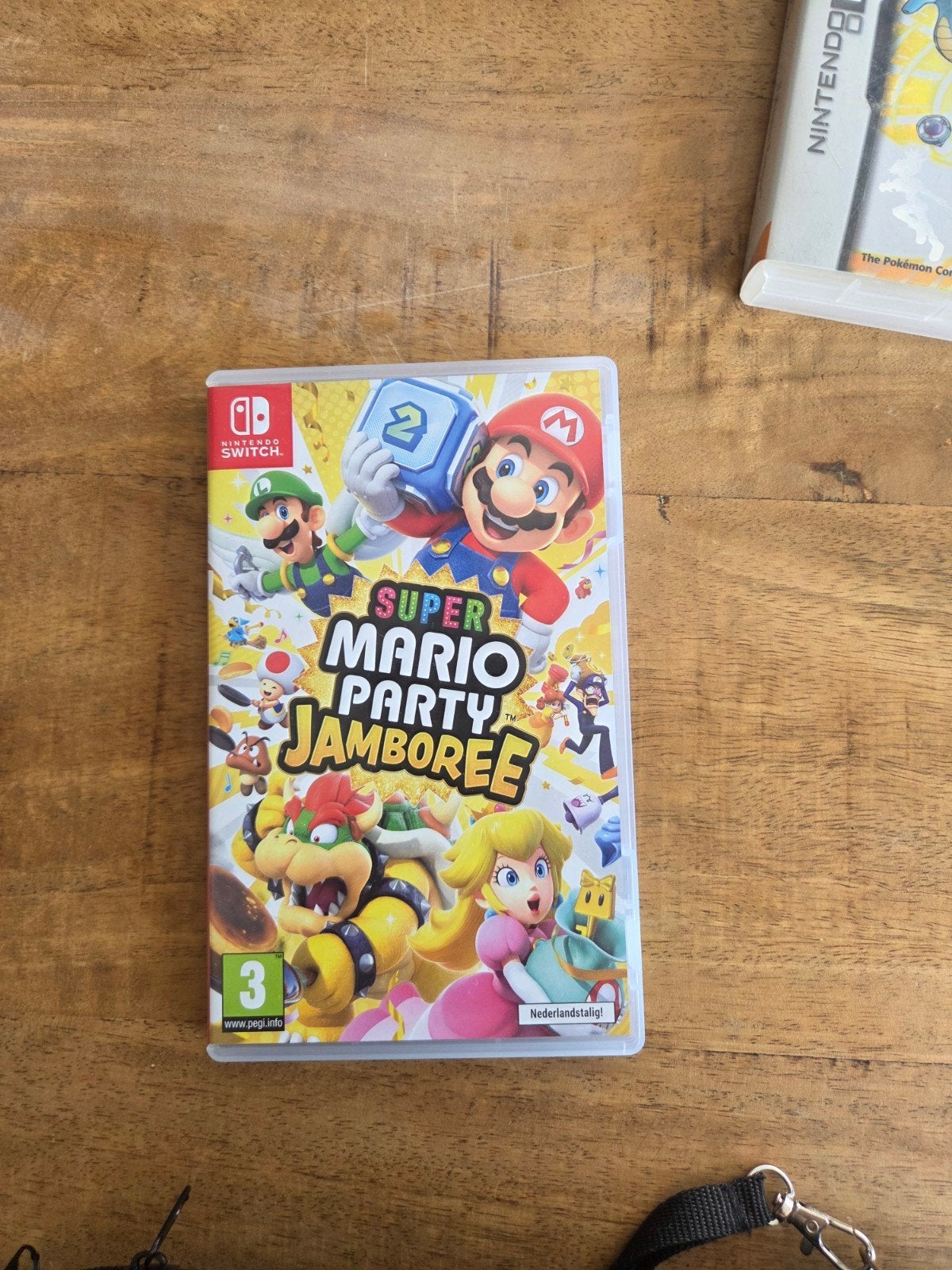Super Mario Party Jamboree - Nintendo Switch, Spelcomputers en Games, Ophalen, Zo goed als nieuw, Met games
