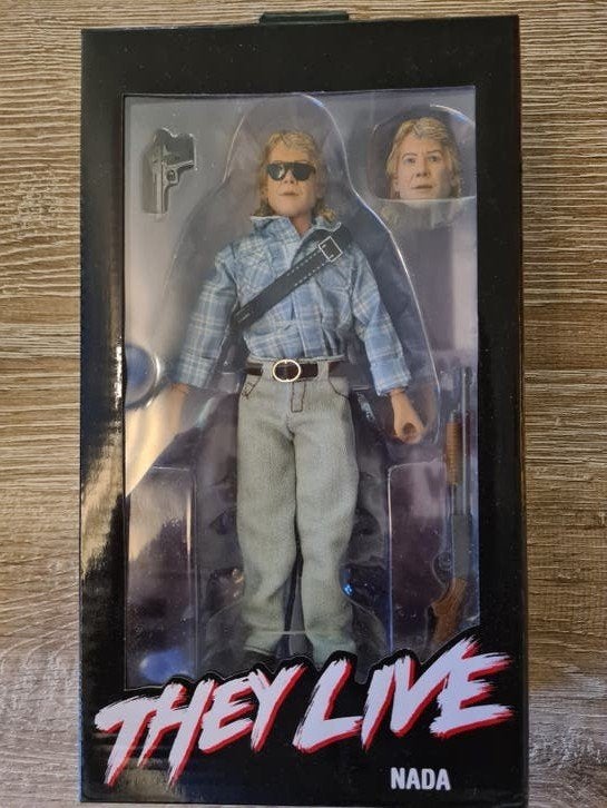 They Live Neca Action Figures - Frank, Nada & Alien 2-Pack, Ophalen of Verzenden, Nieuw