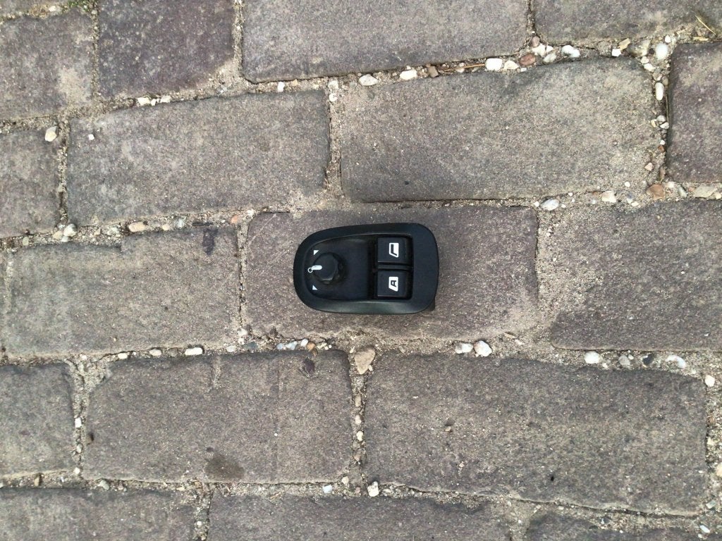 SCHAKELAAR ELEKTRISCHE RAMEN / SPIEGELS PEUGEOT 206, Niet ingevuld, Gebruikt, Niet ingevuld, Ophalen of Verzenden