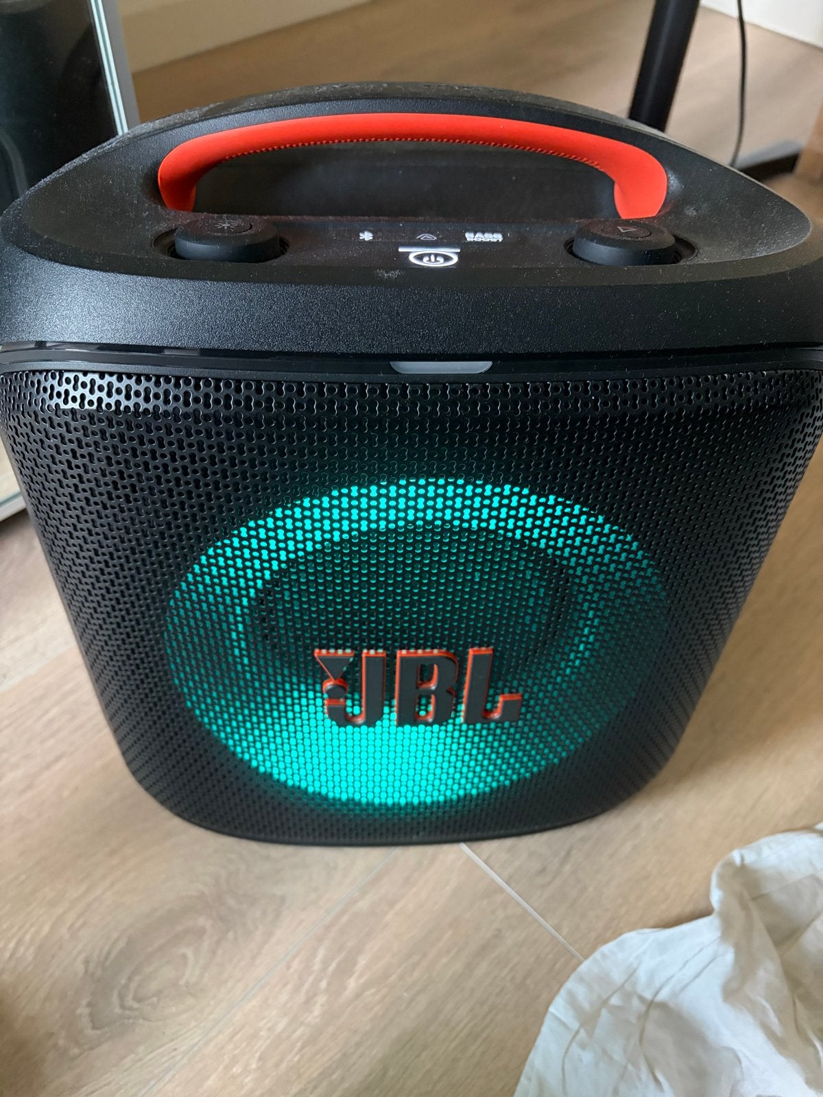 JBL PartyBox Encore Essential met oplaadsnoer, Audio, Tv en Foto, Gebruikt, JBL, Party speaker, Ophalen of Verzenden