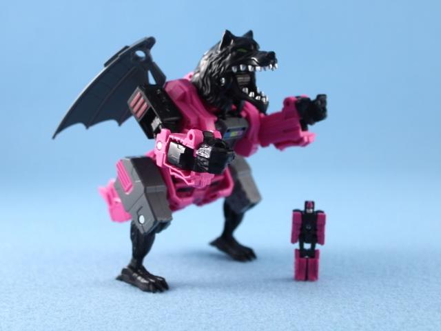 Transformers Buzzworthy Bumblebee Headmaster Fangry, Overige generaties, Ophalen of Verzenden, Zo goed als nieuw, Decepticons