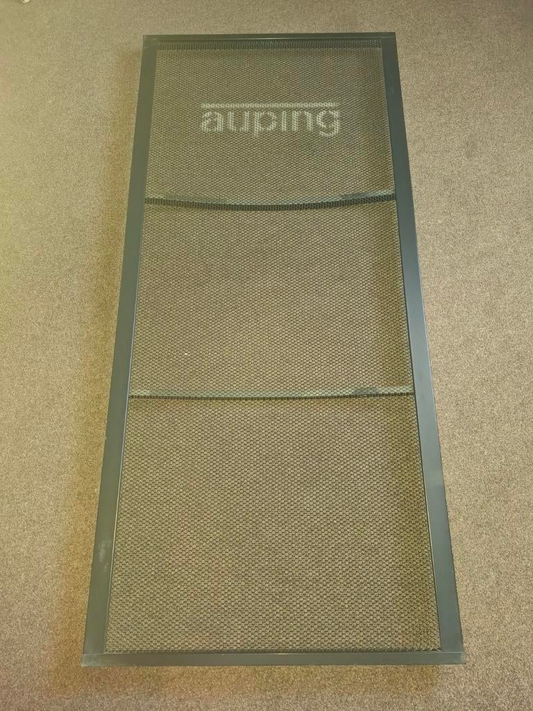 Auping spiraalbodem 90x200 cm, Ophalen, Gebruikt, 90 cm, Eenpersoons