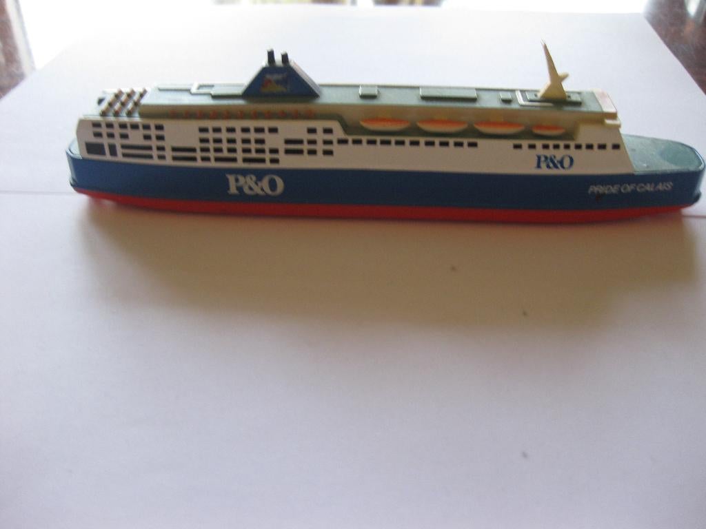 model scheepje, Ophalen, Zo goed als nieuw, Motorboot, Schaalmodel