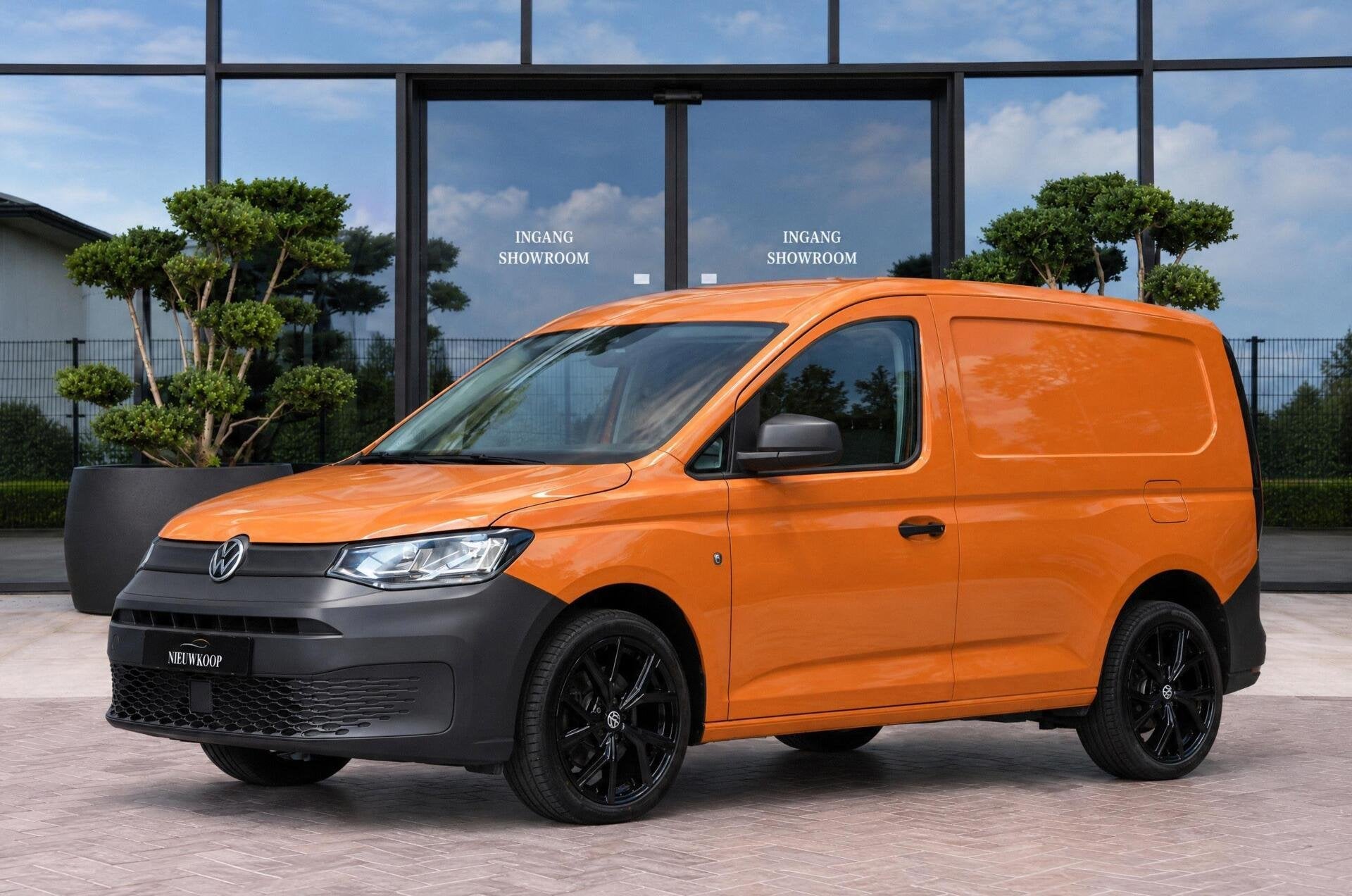 Volkswagen Caddy Cargo 1.5 TSI | AIRCO | NAV, Dealer onderhouden, Stof, Volkswagen, 116 pk