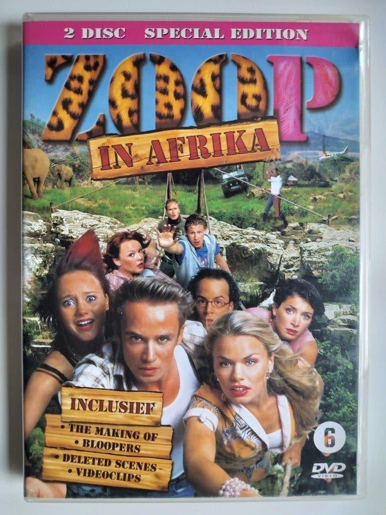 Zoop in Afrika (2005) *2 Disc Special Edition, Avontuur, Vanaf 6 jaar, Film, Ophalen of Verzenden