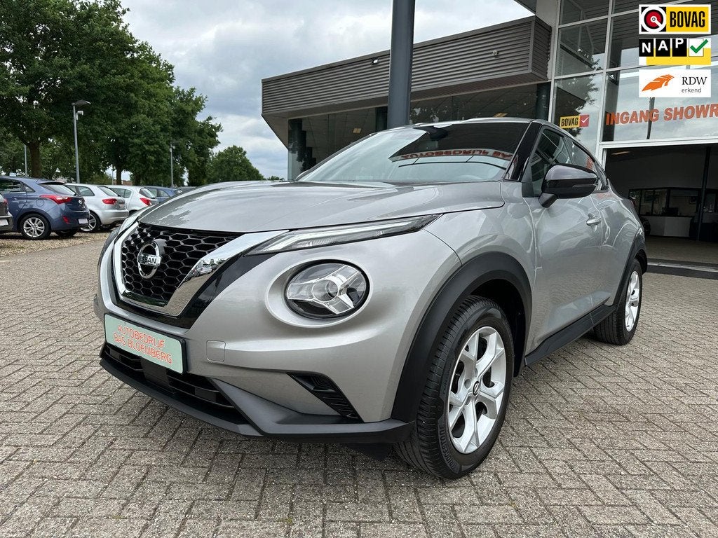 Nissan Juke 1.0 DIG-T N-Connecta, Clima, Trekhaak, Pdc, Came, Auto's, Nissan, Voorwielaandrijving, Stof, Origineel Nederlands