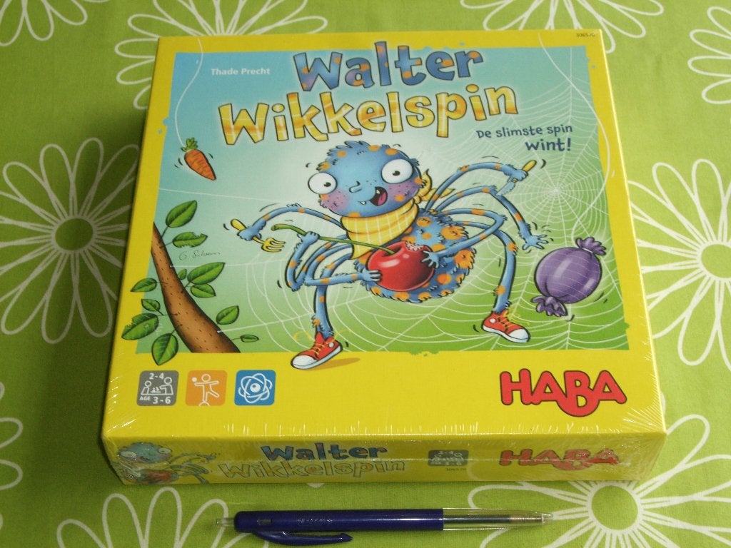 Nieuw in seal: Walter Wikkelspin - de slimste spin wint!, Ophalen of Verzenden, Nieuw, HABA