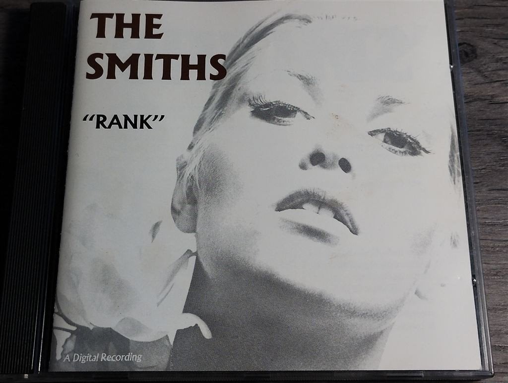 The Smiths - Rank, Ophalen of Verzenden, Zo goed als nieuw, Poprock