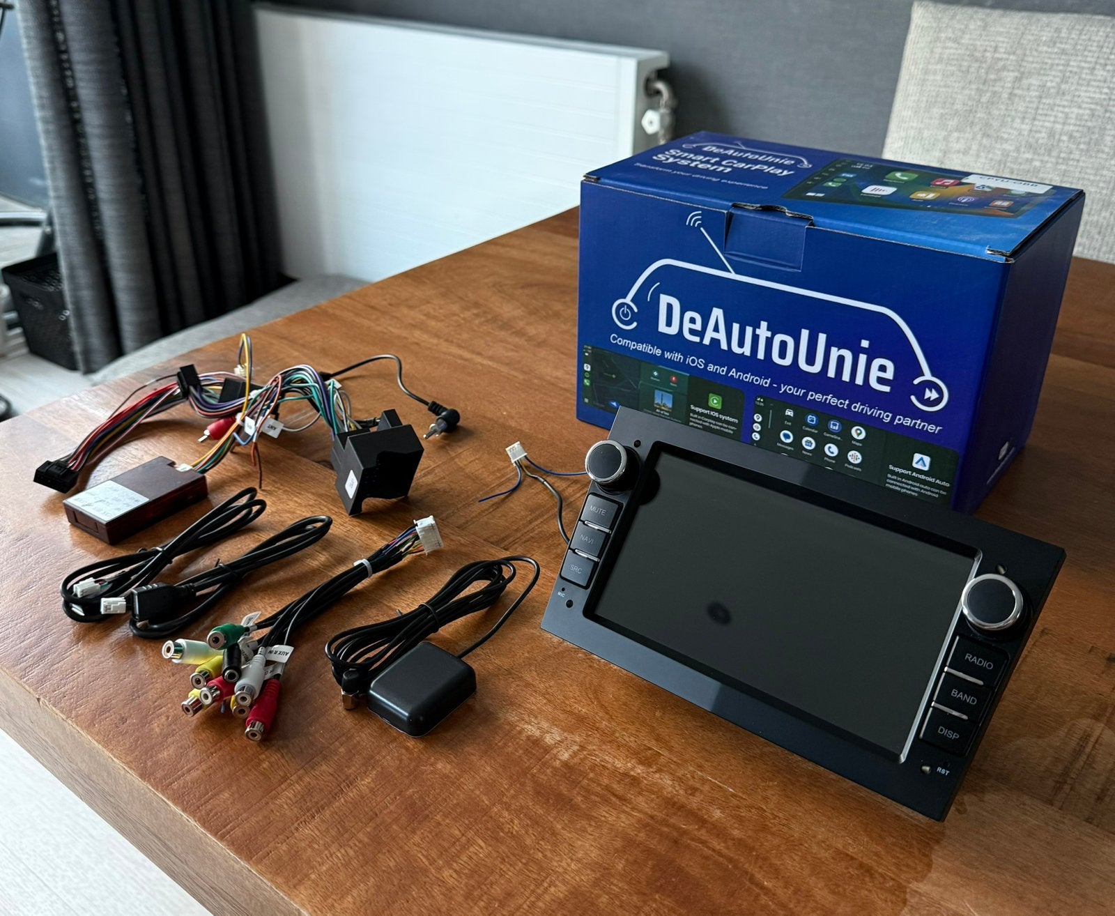 DeAutoUnie Opel Corsa D Apple Carplay en Android auto, Ophalen of Verzenden, Zo goed als nieuw