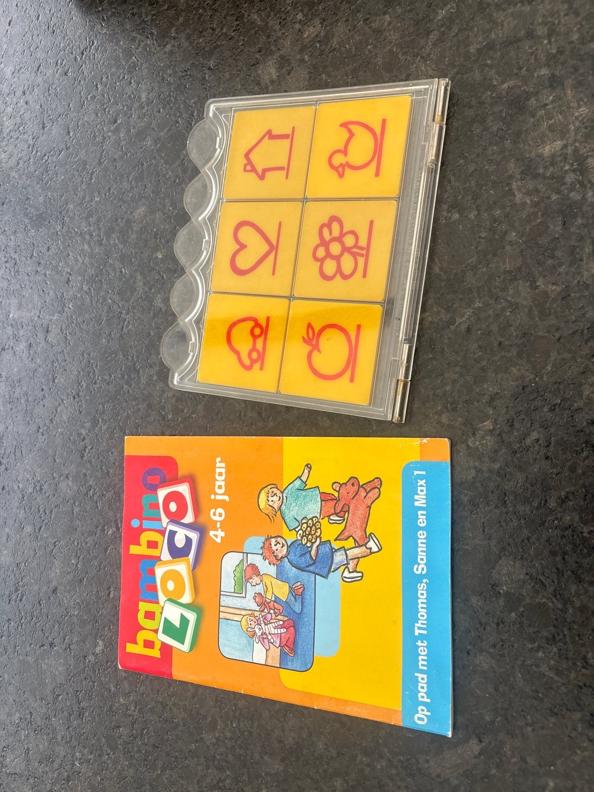 Bambino Loco: Op pad met Thomas, Sanne en Max 1, Ophalen of Verzenden, Gebruikt, Puzzelen