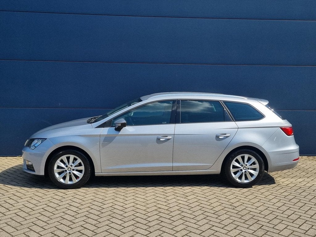 SEAT Leon Sportstourer 1.0 EcoTSI 115PK DSG-7 Automaat Style, Auto's, Seat, Stof, Gebruikt, Overige kleuren, Leon