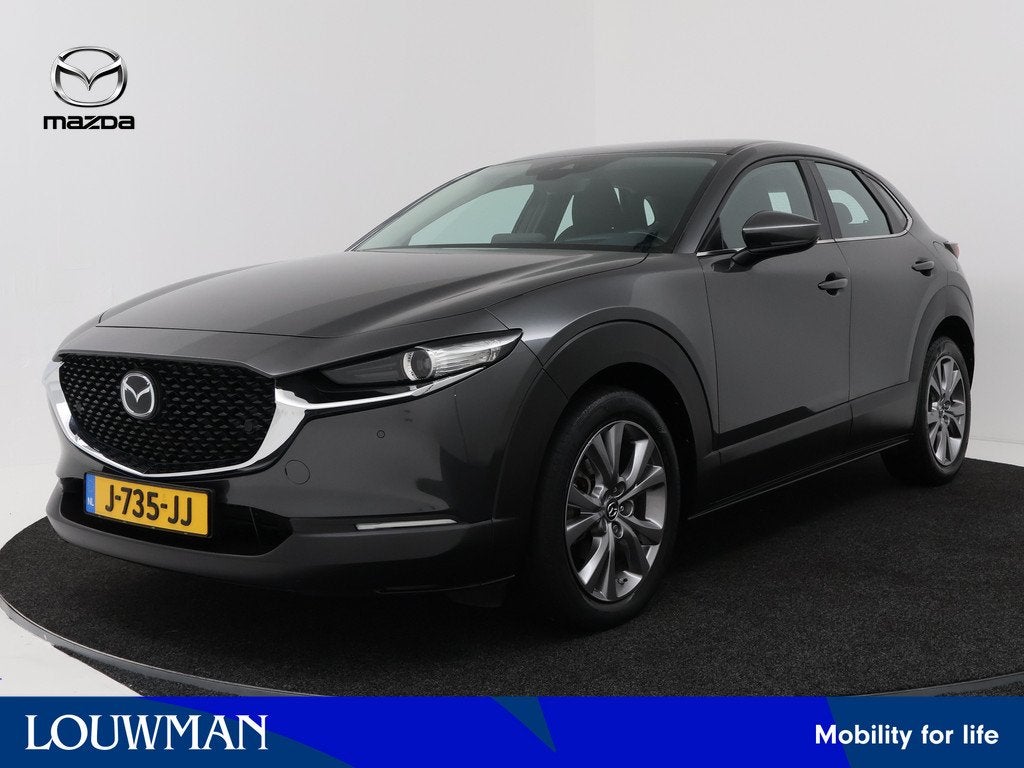 Mazda CX-30 2.0 e-SkyActiv-X M Hybrid Comfort Navigatie | Cr, Auto's, Mazda, Bedrijf, Te koop, CX-30, ABS, Achteruitrijcamera