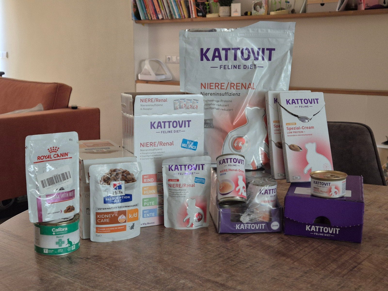 Compleet nier / renal dieet kattenvoer (Hill's, Kattovit etc, Dieren en Toebehoren, Dierenvoeding, Ophalen of Verzenden, Kat
