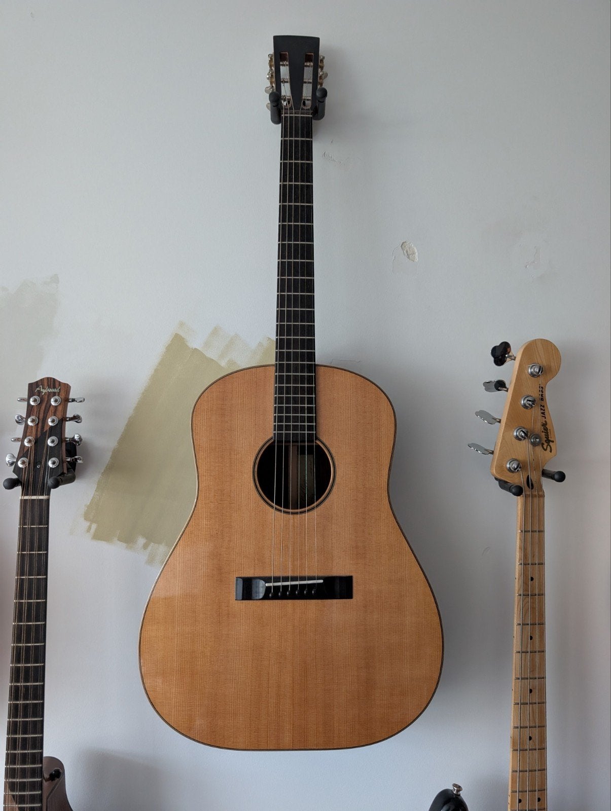 Loef gitaar - slope D, Ophalen of Verzenden, Zo goed als nieuw, Western- of Steelstringgitaar, Met (piezo-)element