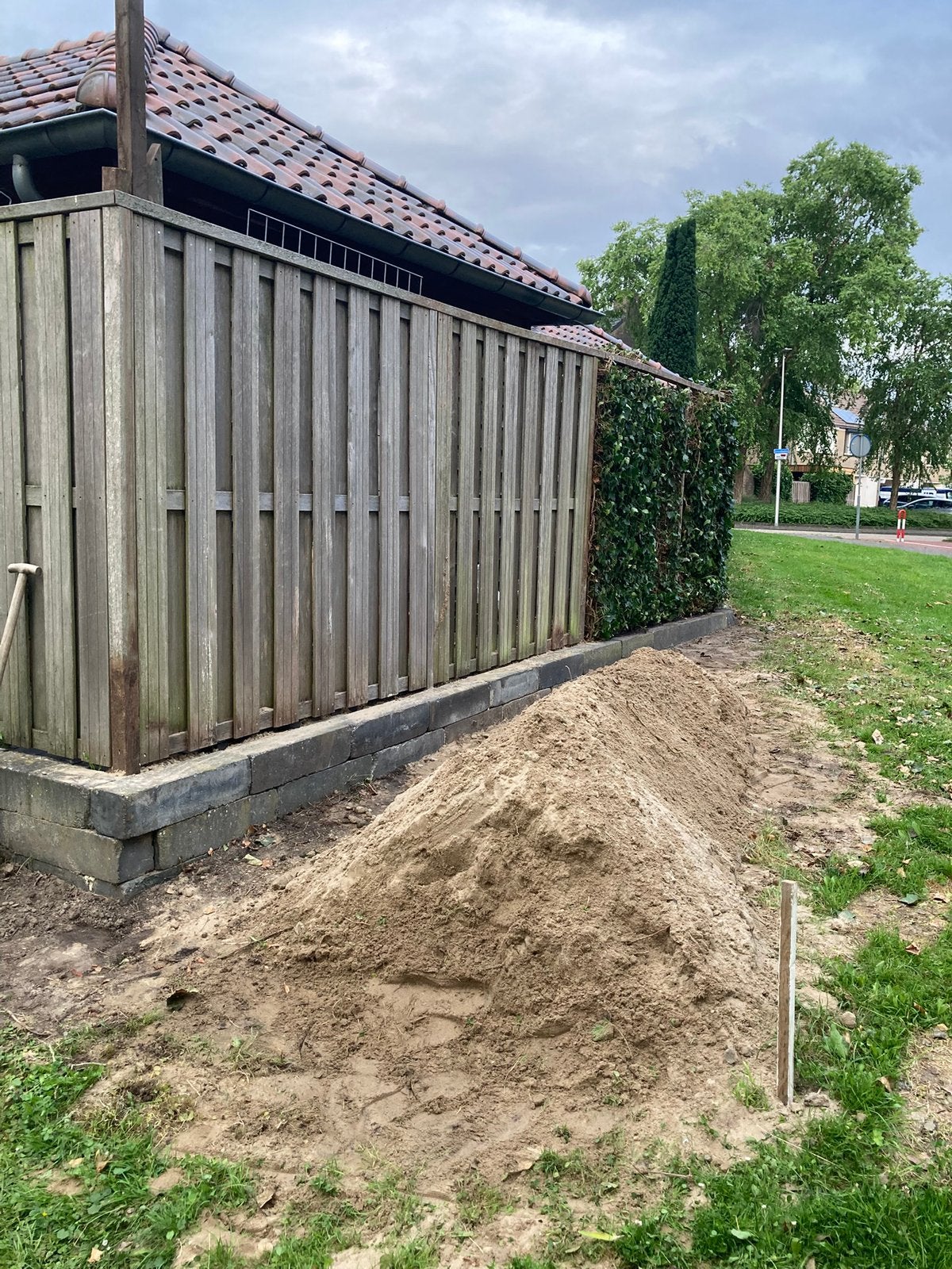 Gratis 1 m3 zand (zelf ophalen), Ophalen, Zo goed als nieuw, Overige typen